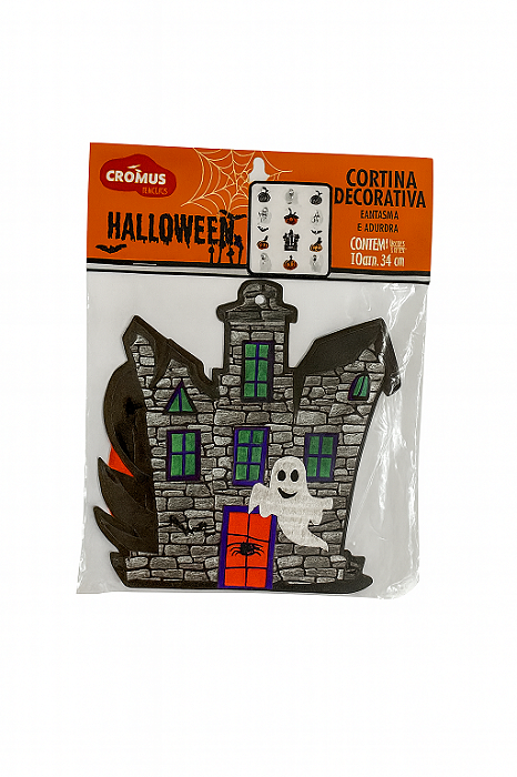 CORTINA DECORATIVA NOITE DO TERROR