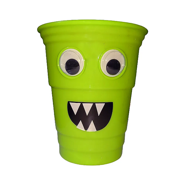 COPO PLASTICO HALLOWEEN