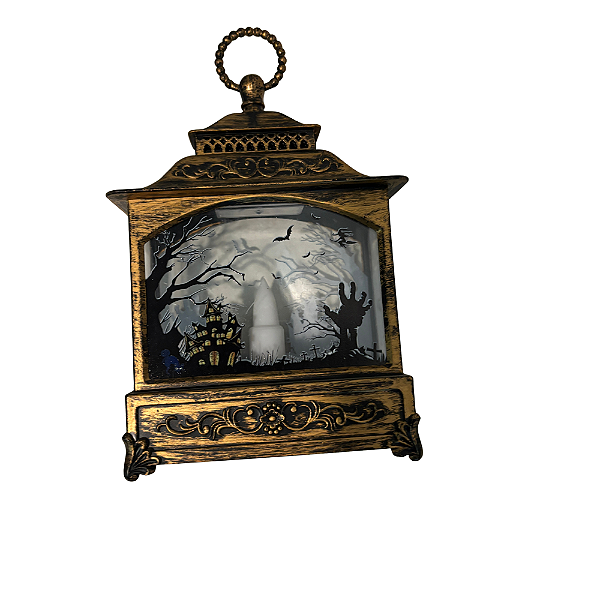 ADORNO DECORATIVO LUMINOSO MOD. HALLOWEEN