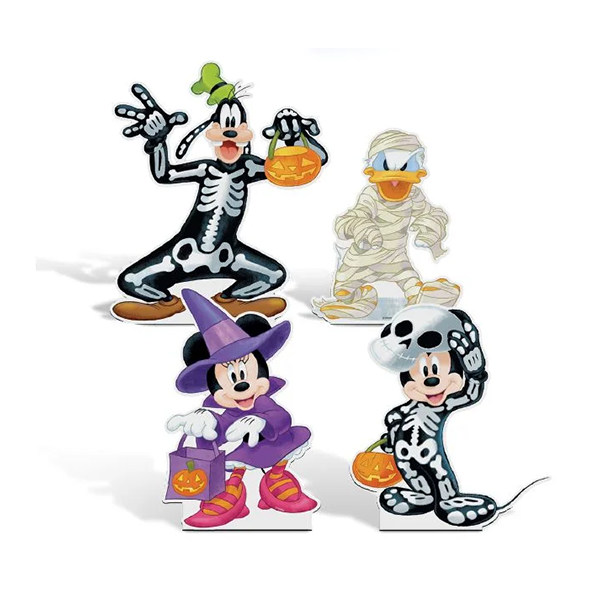 SILHUETA DECORATIVA HAPPY HALLOWEEN DISNEY
