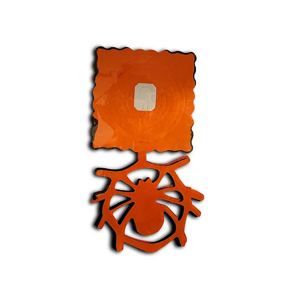 ARANHA SANFONADA PENDENTE