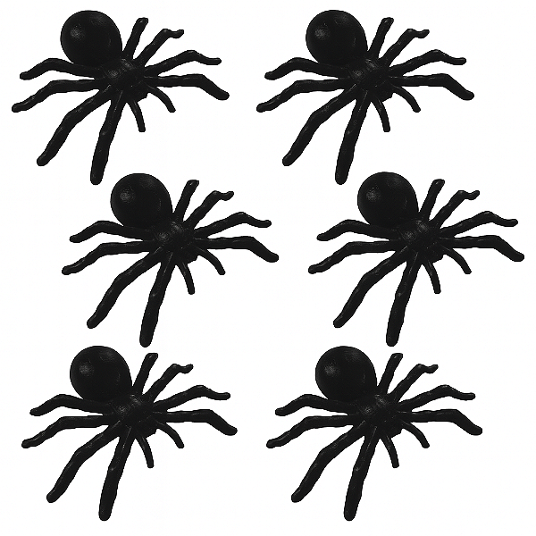 ARANHA PRETA- HALLOWEEN