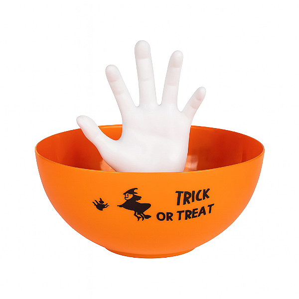 POTE COM MAO LARANJA