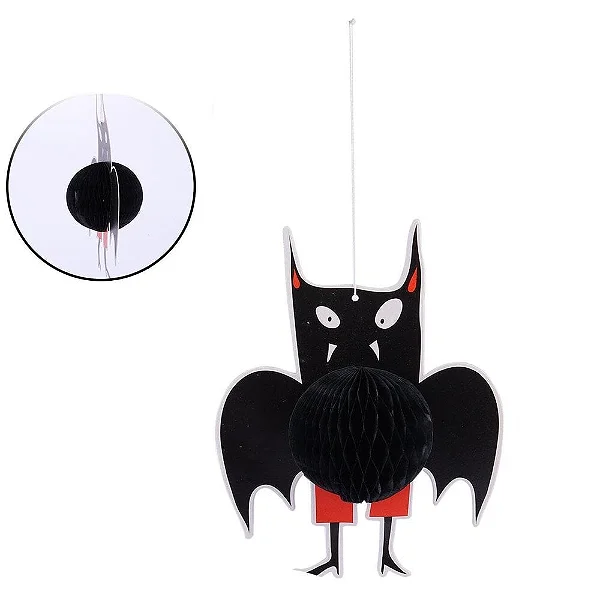 ENFEITE SANFONADO HALLOWEEN