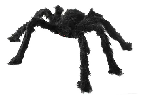 ARANHA  PELUDA FAKE - HALLOWEEN