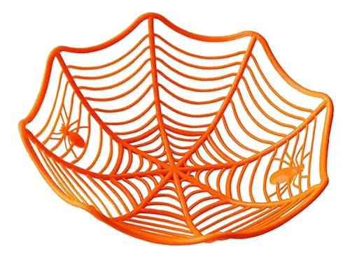 BANDEJA ARANHA VAZADA  LARANJA
