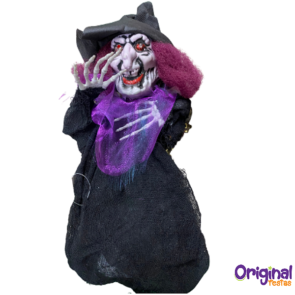 BRUXA MORGANA - HALLOWEEN