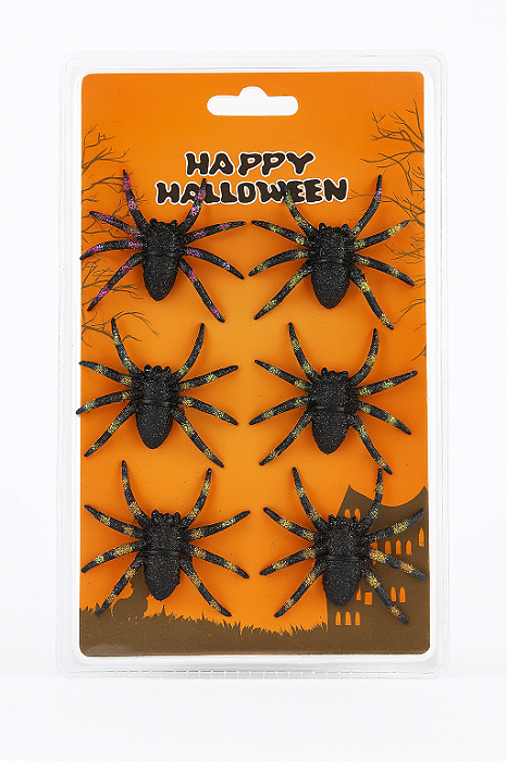 KIT ARANHA  FAKE - HALLOWEEN