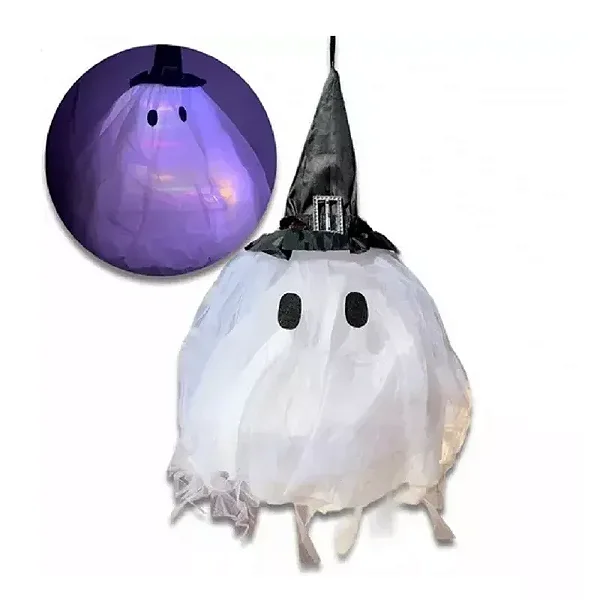 ENFEITE FANTASMA - HALLOWEEN