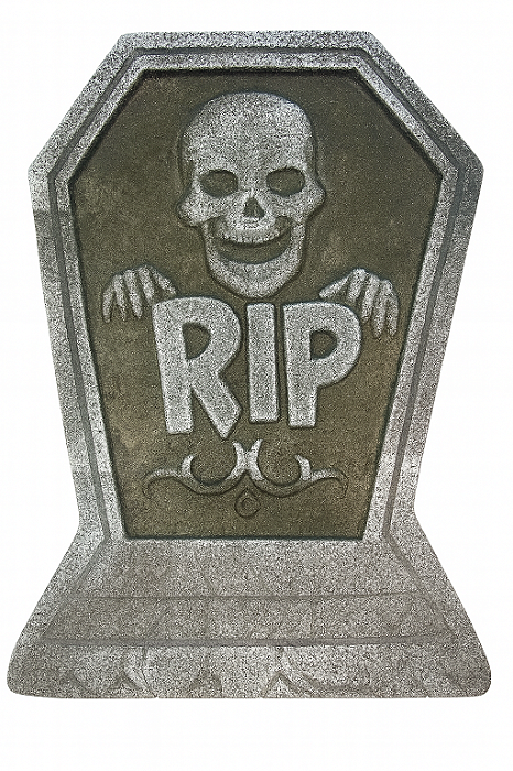 LAPIDE HALLOWEEN - ISOPOR