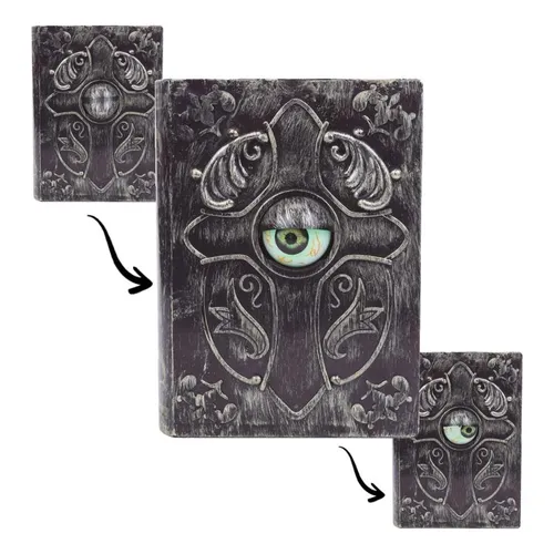 LIVRO OLHO MAGICO - HALLOWEEN