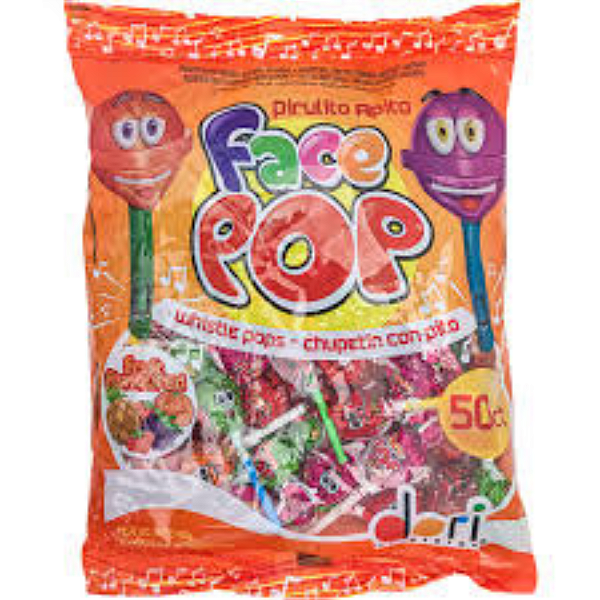 PIRULITO FACEPOP APITO