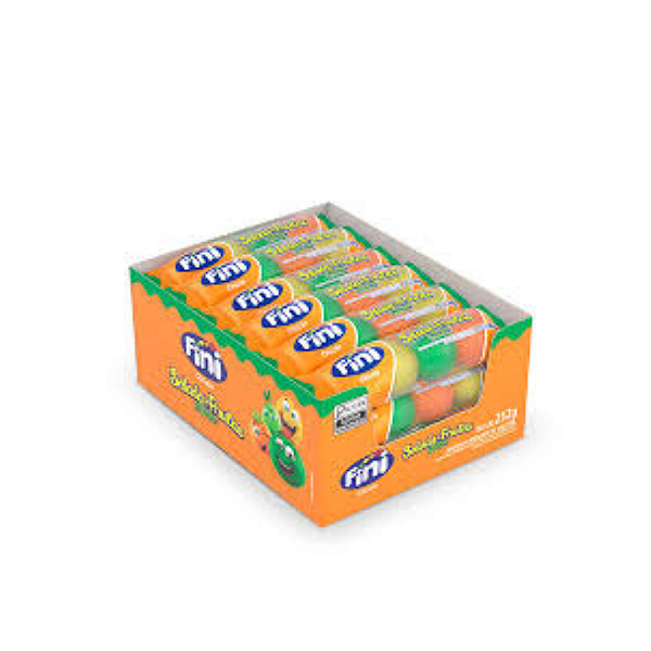 BALA FINI CHICLE SALADA FRUTAS