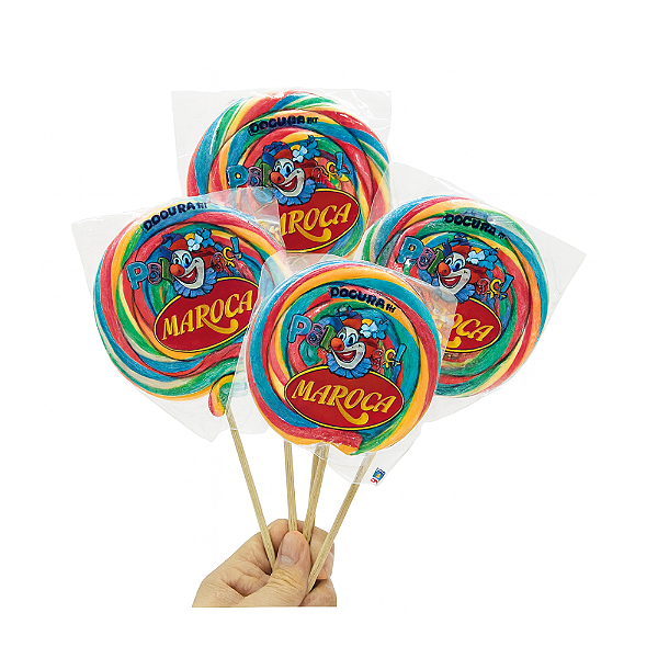 PIRULITOS PSICODÉLICO MAROCA