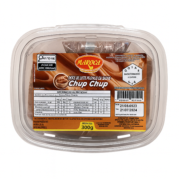 DOCE DE LEITE CHUP CHUP