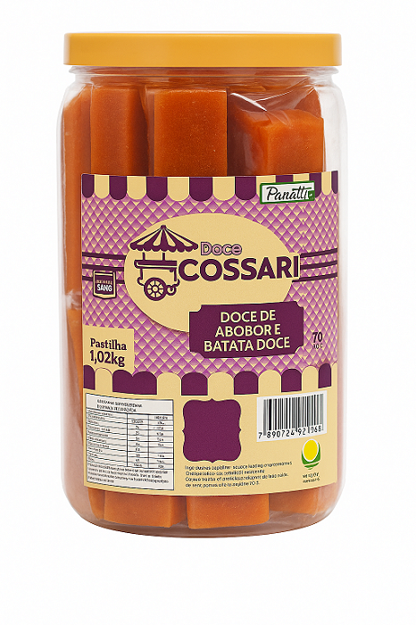 DOCE DE ABOBORA/BATATA DOCE