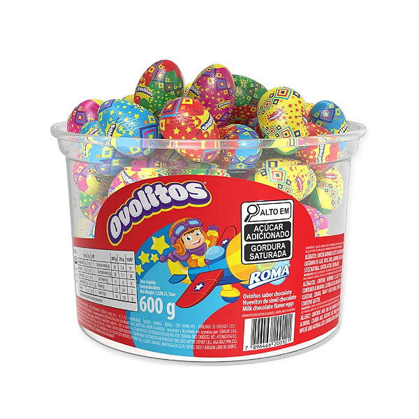 CHOCOLATE OVINHO ROMA