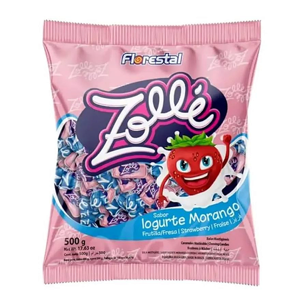 BALA MASTIGAVEL ZOLLE IOGURTE