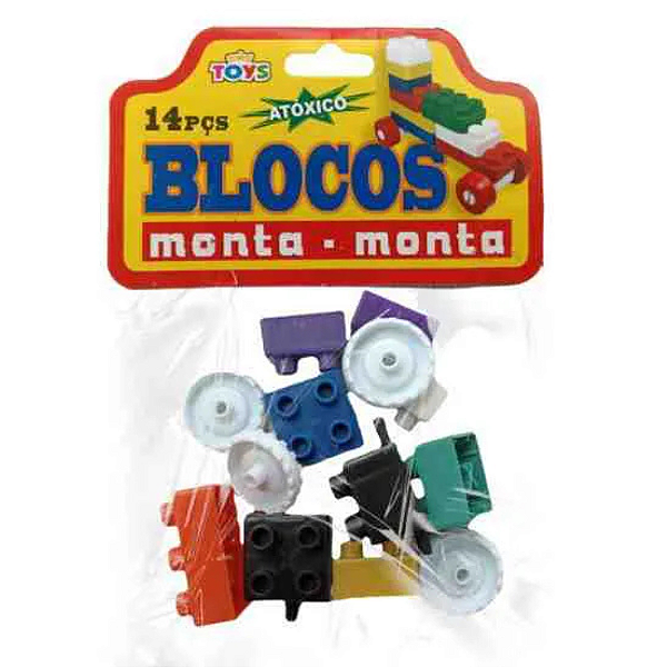 BLOCO MONTA MONTA C/14 PC