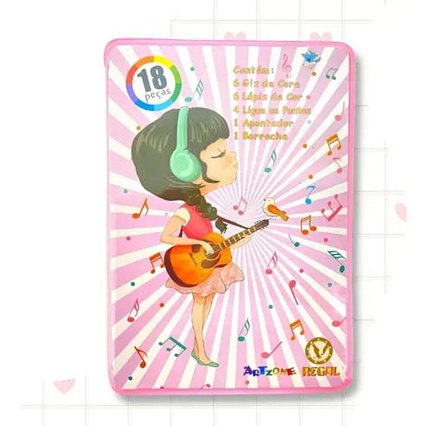 ESTOJAO DE PINTURA 18 PCS UNICOR