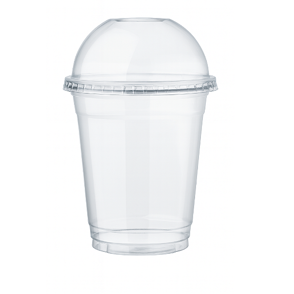 COPO BOLHA PET 300ML C/ TAMPA BOLHA