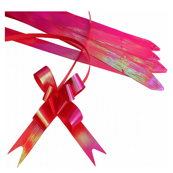 LAÇO MÁGICO HOLOGRAFICO