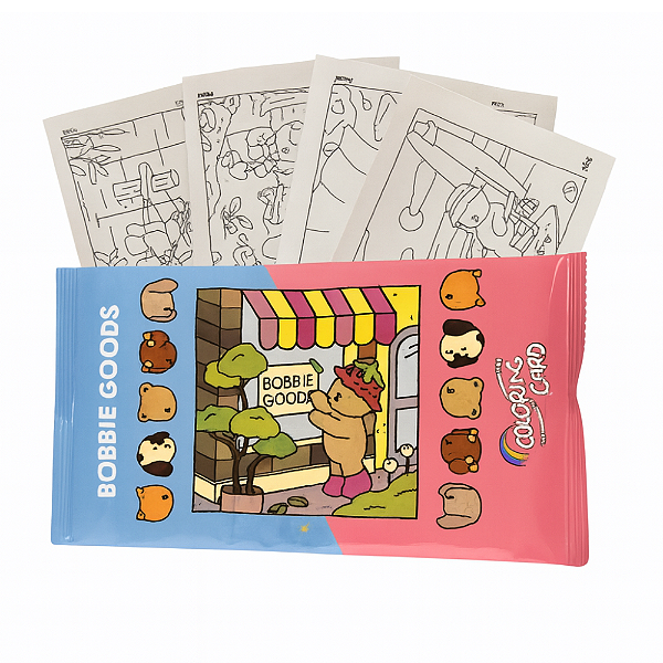 CARD BOBBIE GOODS