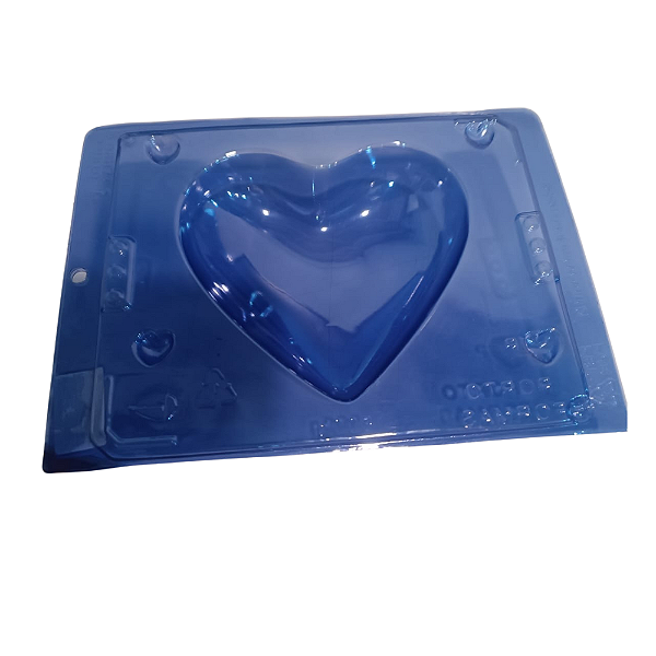 FORMINHA ACETATO CORAÇÃO 500G