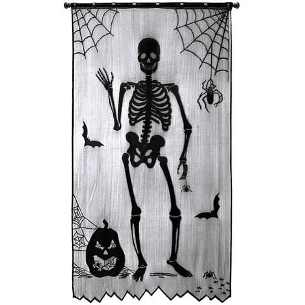 CORTINA NOITES DO TERROR