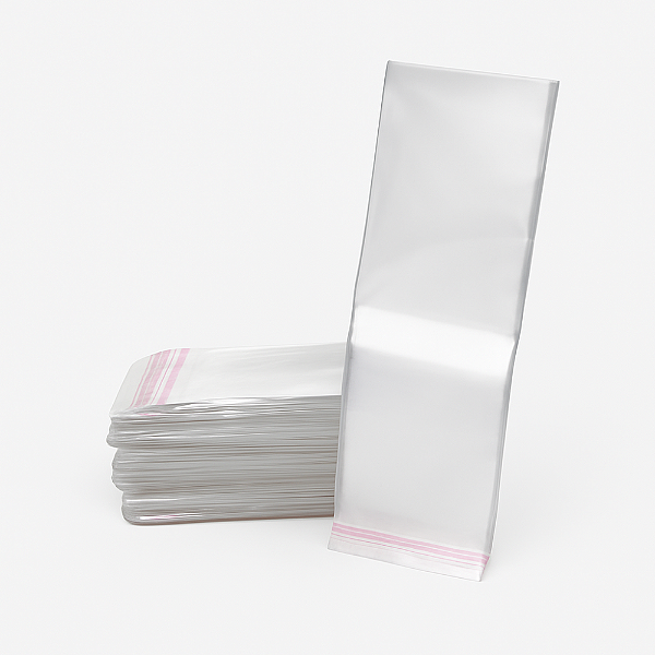 SACO INCOLOR PLÁSTICO TRANSPARENTE