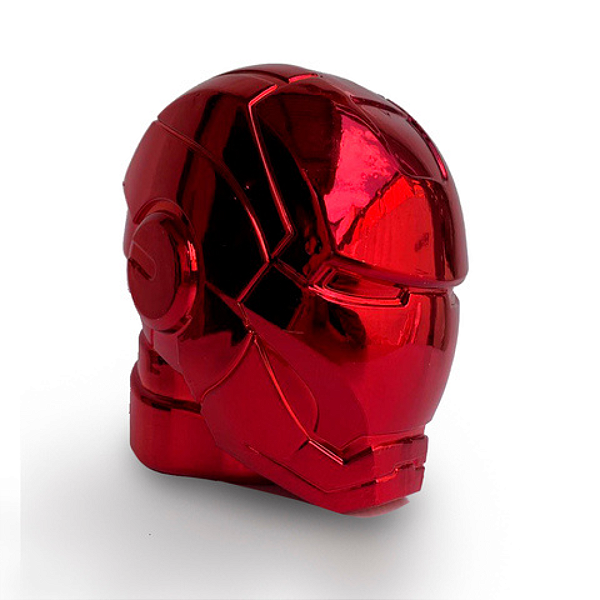 CABECA HOMEM DE FERRO METALIZADO