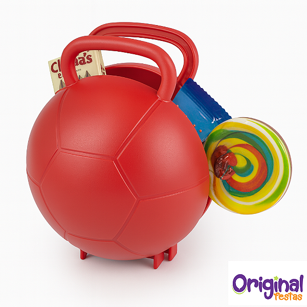 MALETA BOLA VERMELHO