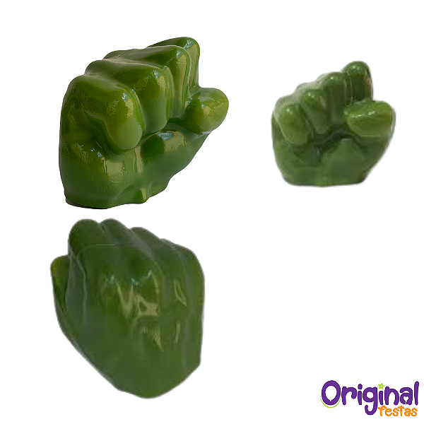 MAO DECORATIVA HULK
