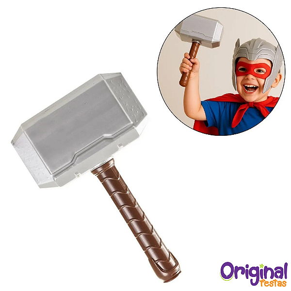 MARTELO DECORATIVO THOR