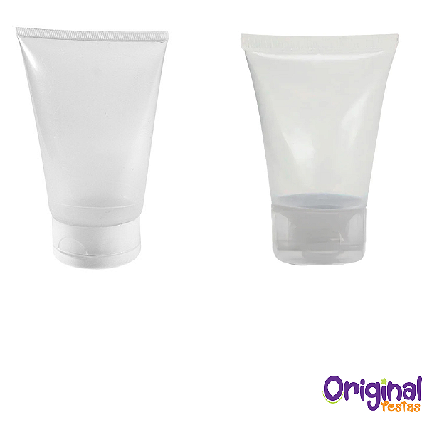 PCT BISNAGA 60ML COM TAMPA