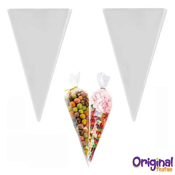 SACO CONE INCOLOR FESTA