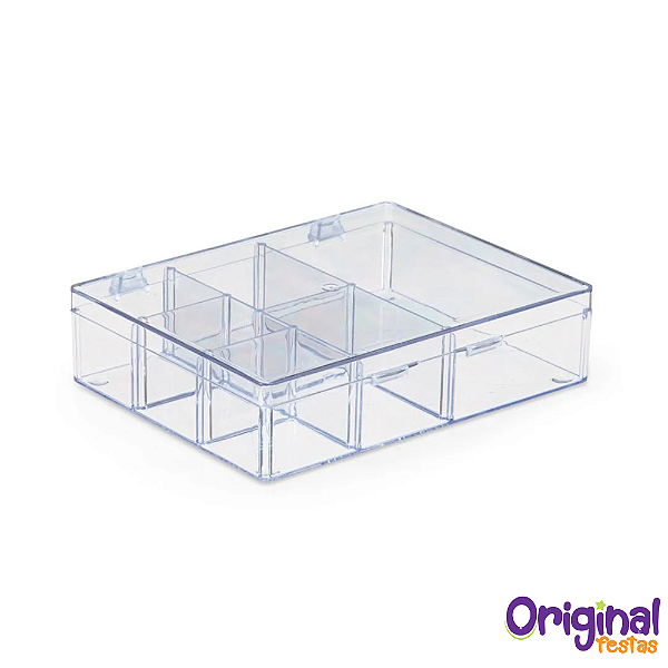 CAIXA DIVISÓRIA TRANSPARENTE