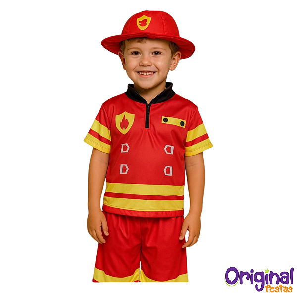 FANTASIA BOMBEIRO