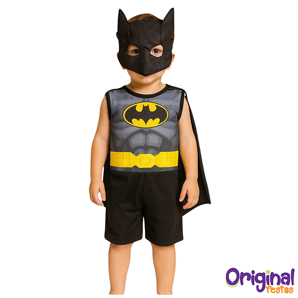 FANTASIA MENINO MORCEGO