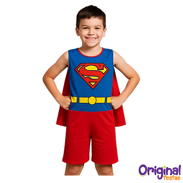 FANTASIA SUPER MENINO