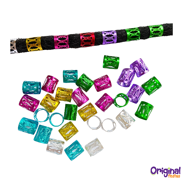 ARGOLAS PARA TRANÇAS