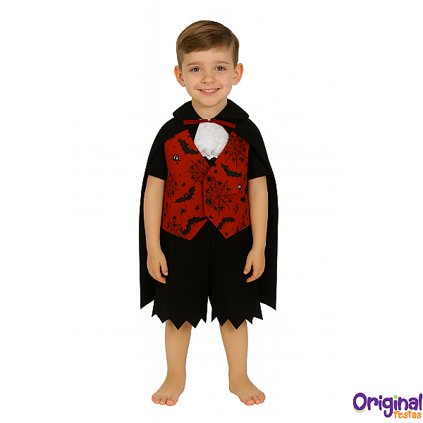 FANTASIA DRACULA KILLY VERMELHO