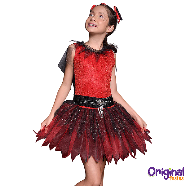 VESTIDO VAMPIRA VALESKA