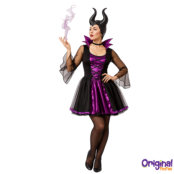 FADA NEGRA CLASSICA INFANTIL