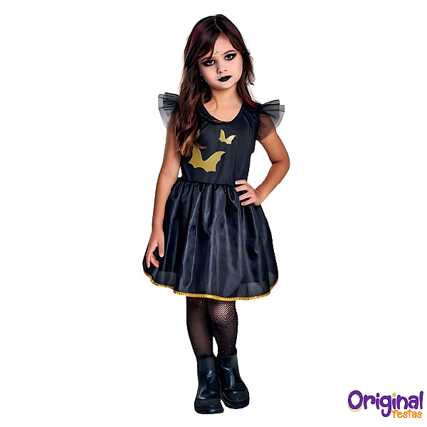 FANTASIA BRUXINHAS MORCEGOS