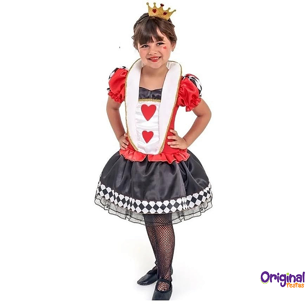 FANTASIA RAINHA DE CORAÇÕES