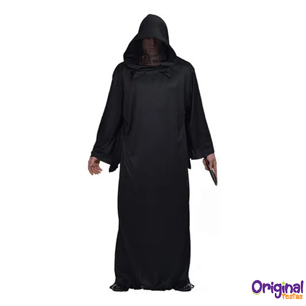 FANTASIA TUNICA CARRASCO HELANCA ADULTO