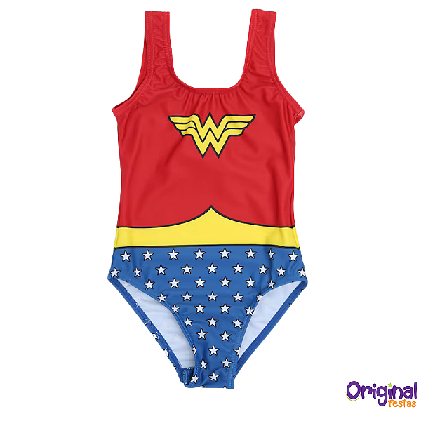 BODY MULHER MARAVILHA INFANTIL