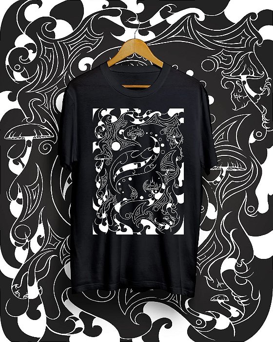 Camiseta Inside Vision Black