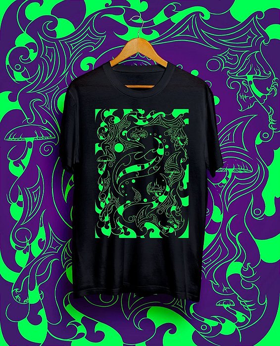 Camiseta Inside Vision Green